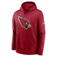 Arizona Cardinals Club Logo Men's Nike NFL Pullover Hoodie