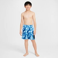 Nike Swim Voyage Big Kids' (Boys') 7" Brief-Lined Cargo Shorts