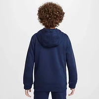 Chelsea FC Club Big Kids' (Boys') Nike Soccer Pullover Hoodie