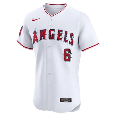 Mike Trout Los Angeles Angels Men's Nike Dri-FIT ADV MLB Elite Jersey