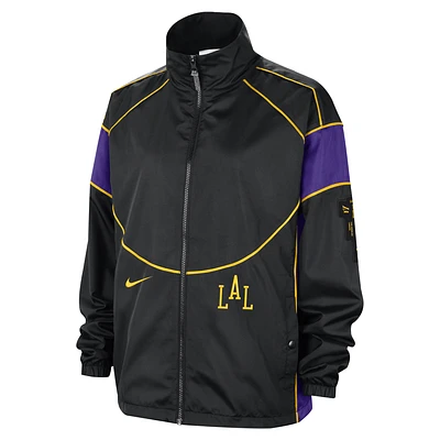 Los Angeles Lakers Swoosh Fly 2023/24 City Edition Women's Nike NBA Jacket