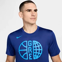 Greece Practice Men's Nike Basketball T-Shirt