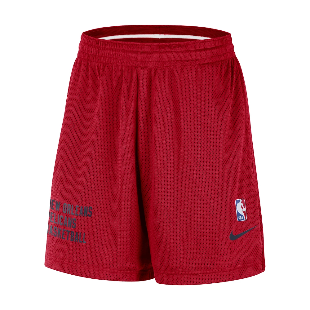 New Orleans Pelicans Men's Nike NBA Mesh Shorts