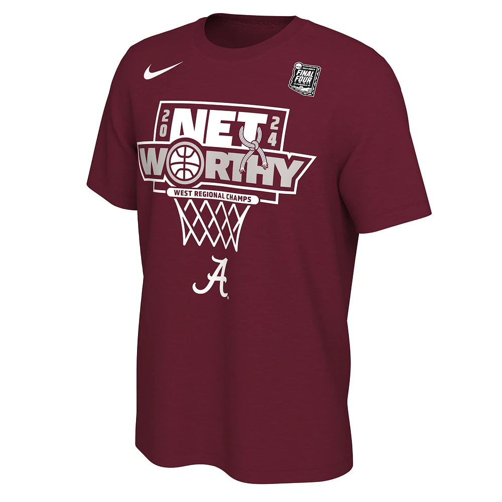 Alabama 2024 Men's Regional Champ Nike College Basketball T-Shirt