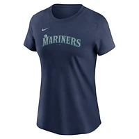 Julio Rodríguez Seattle Mariners Fuse Women's Nike MLB T-Shirt