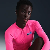 Nike Swim Essential Women's Long-Sleeve Zip Hydroguard