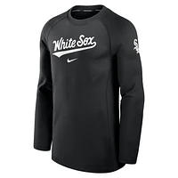 Chicago White Sox Authentic Collection Game Time Men's Nike Dri-FIT MLB Long-Sleeve T-Shirt