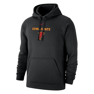 Iowa State Club Fleece Men's Nike College Hoodie