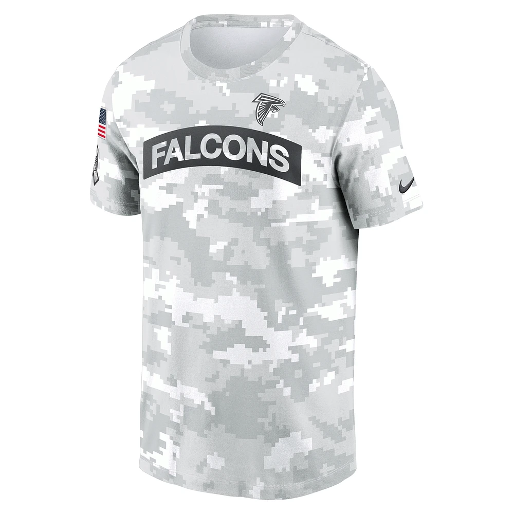 Atlanta Falcons Salute to Service Edge Arch Men's Nike Dri-FIT NFL T-Shirt