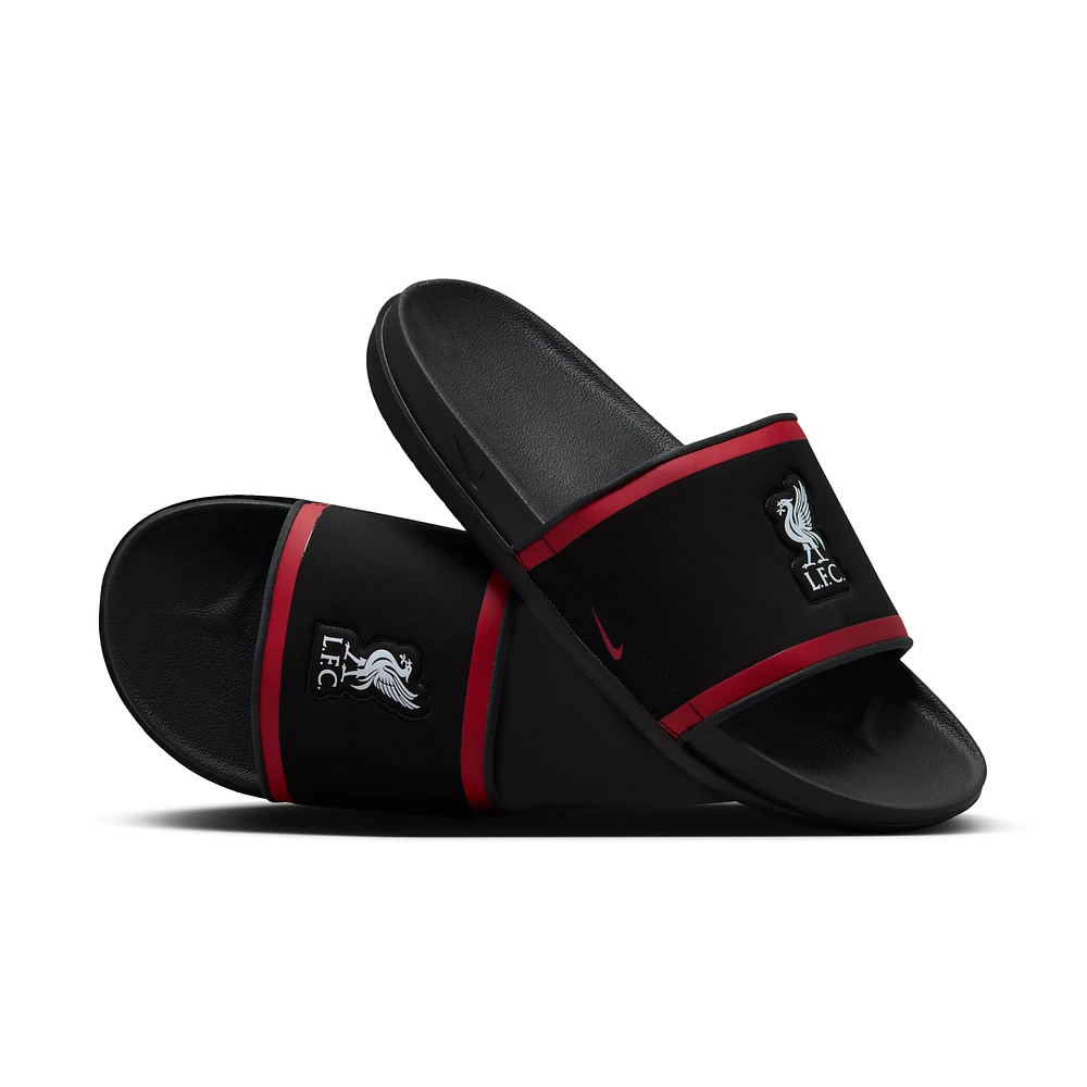 Nike Offcourt (Liverpool FC) Soccer Slides