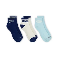 Nike Everyday Plus Ankle Socks (3 Pairs)