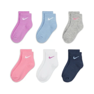 Nike Little Kids' Ankle Socks (6 Pairs)