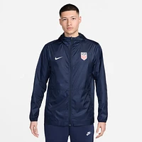 USMNT Academy Pro Men's Nike Soccer Hooded Rain Jacket