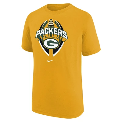 Green Bay Packers Legend Icon Big Kids’ Nike Dri-FIT NFL T-Shirt