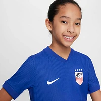 USWNT 2024 Match Away Big Kids' Nike Dri-FIT ADV Soccer Authentic Jersey