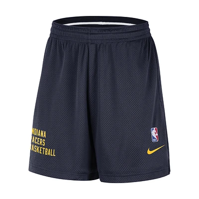 Indiana Pacers Men's Nike NBA Mesh Shorts