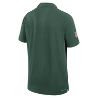 Green Bay Packers Sideline Men's Nike Dri-FIT NFL Polo