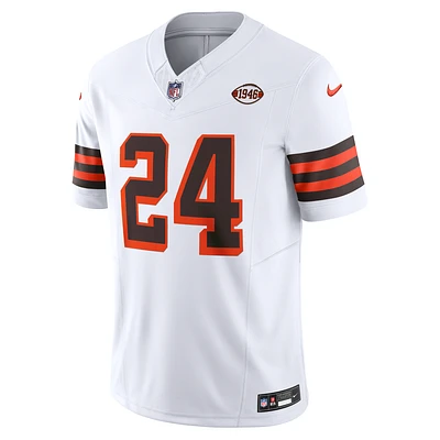 Nick Chubb Cleveland Browns Men's Nike Dri-FIT NFL Limited Football Jersey