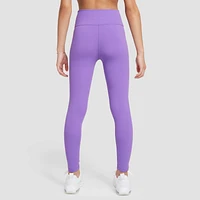 Nike One Big Kids' (Girls') Dri-FIT High-Waisted Leggings