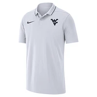 West Virginia Men's Nike Dri-FIT College Coaches Polo