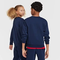 Nike Sportswear Club Big Kids' French Terry Sweatshirt