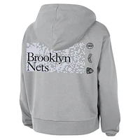 Brooklyn Nets Standard Issue Women's Nike Dri-FIT NBA Pullover Hoodie