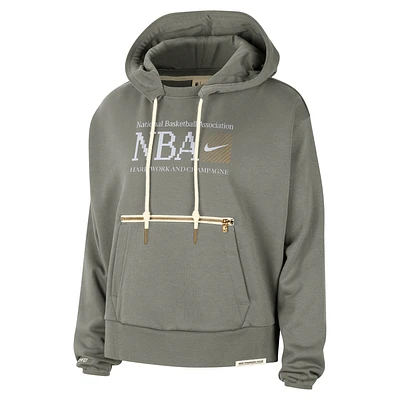 Team 31 Standard Issue Women's Nike Dri-FIT NBA Pullover Hoodie