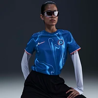 Chelsea FC 2024 Stadium Home Women's Nike Dri-FIT Soccer Replica Jersey