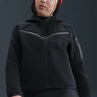 Nike Sportswear Tech Fleece Girls' Full-Zip Hoodie