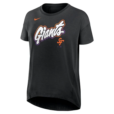 San Francisco Giants City Connect Flowy Women’s Nike Dri-FIT MLB T-Shirt