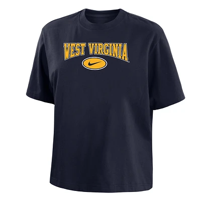 West Virginia Women's Nike College Boxy T-Shirt