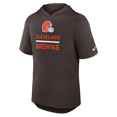 Cleveland Browns Men's Nike Dri-FIT NFL Hooded T-Shirt