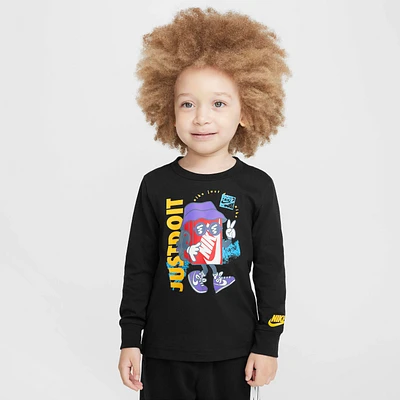 Nike Toddler Boxy Peace Long Sleeve T-Shirt