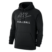 Nike Swoosh Club Fleece Men's Pickleball Pullover Hoodie