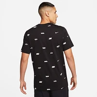 Nike Club Men's Allover Print T-Shirt