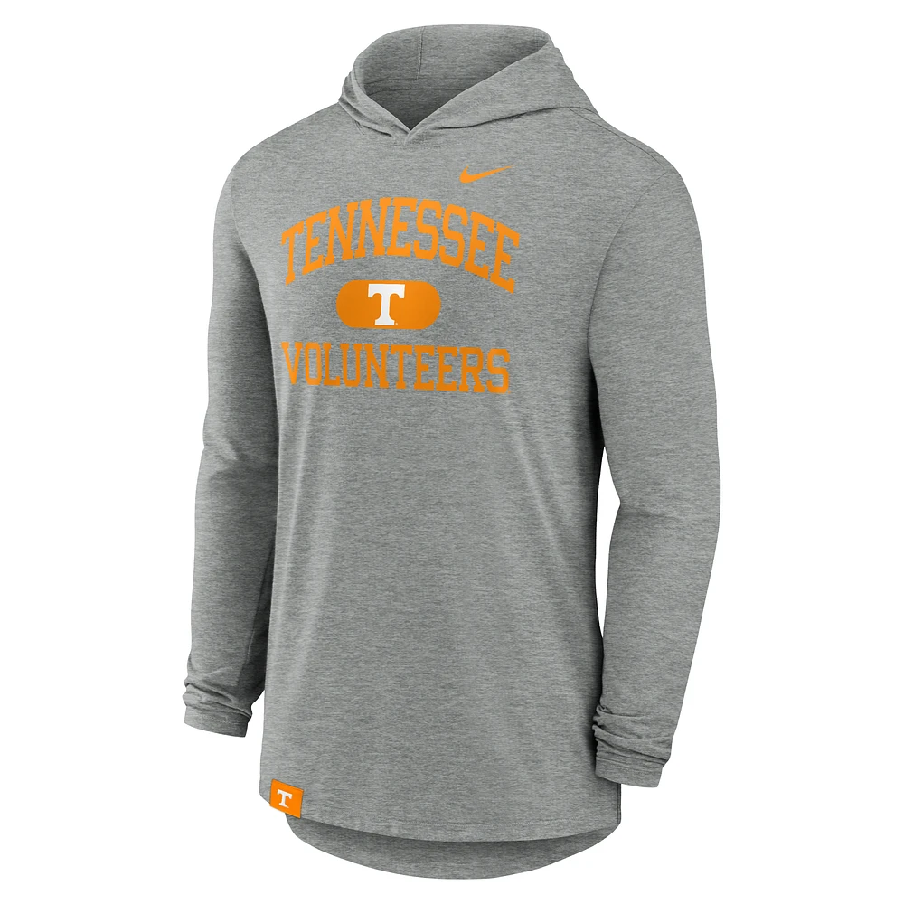 Tennessee Volunteers Blitz Men's Nike Dri-FIT College Long-Sleeve Hooded T-Shirt