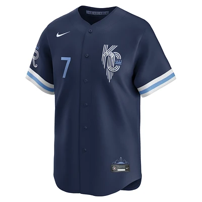 Bo Jackson Kansas City Royals Connect Men's Nike Dri-FIT ADV MLB Limited Jersey