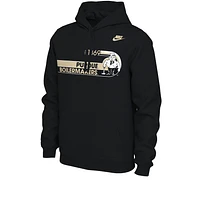 Purdue Men's Nike College Hoodie