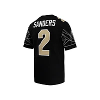 Sheduer Sanders Colorado Men's Nike College Football Replica Jersey