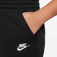 Nike Sportswear Club Fleece Big Kids' (Girls') 5" French Terry Shorts (Extended Size)