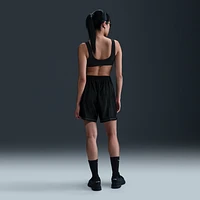 Nike Sportswear Women's Loose Mid-Rise Graphic Shorts