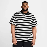 Nike Club Men's Striped Polo