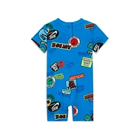 Nike Sportswear Baby (0-9M) Printed Tee Romper