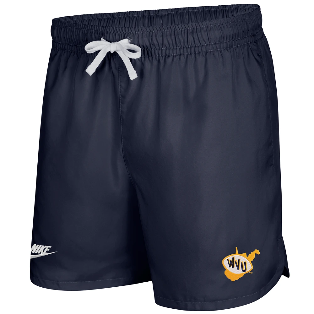 West Virginia Flow Men's Nike College Shorts