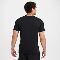 Nike Men's Dri-FIT Short-Sleeve Fitness T-Shirt