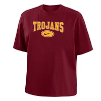 USC Women's Nike College Boxy T-Shirt