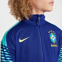 Brazil Academy Pro Big Kids' Nike Dri-FIT Soccer Anthem Jacket