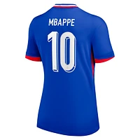 Kylian Mbappé France National Team 2024 Stadium Home Women's Nike Dri-FIT Soccer Jersey