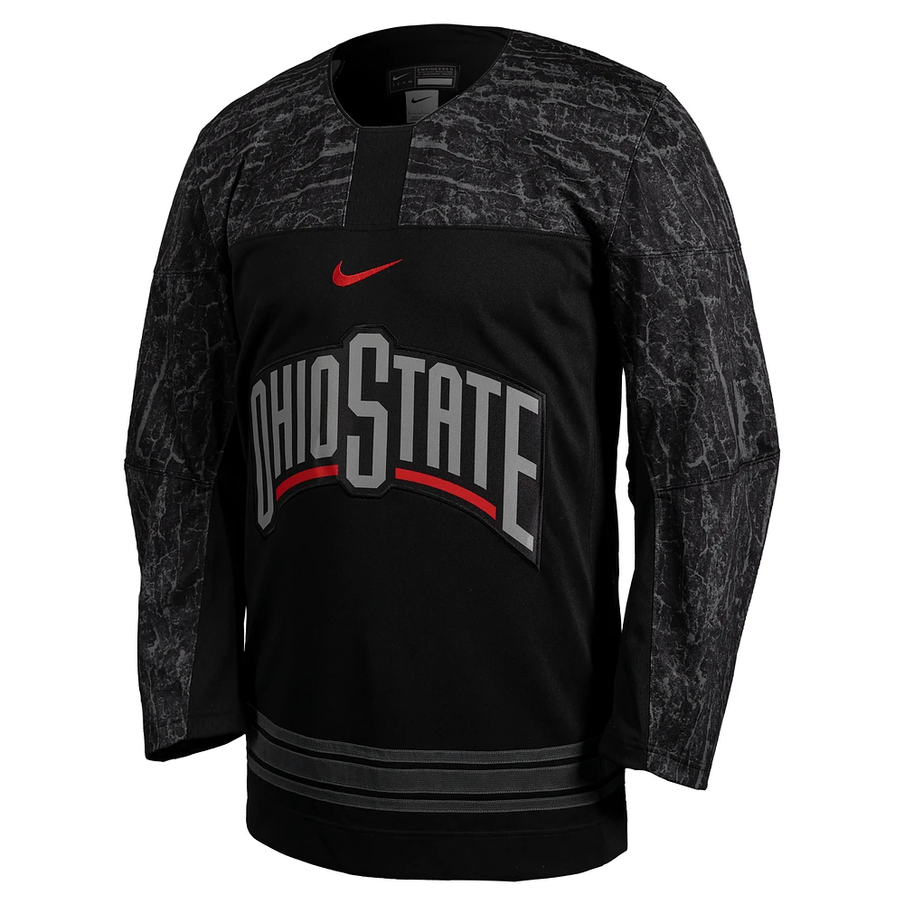 Ohio State Men's Nike College Hockey Jersey