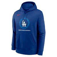 Chicago Cubs 2025 MLB World Tour Tokyo Series Local Logo Club Men's Nike Pullover Hoodie